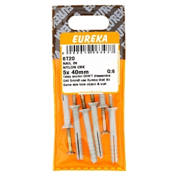 6T20 - Nylon Countersunk